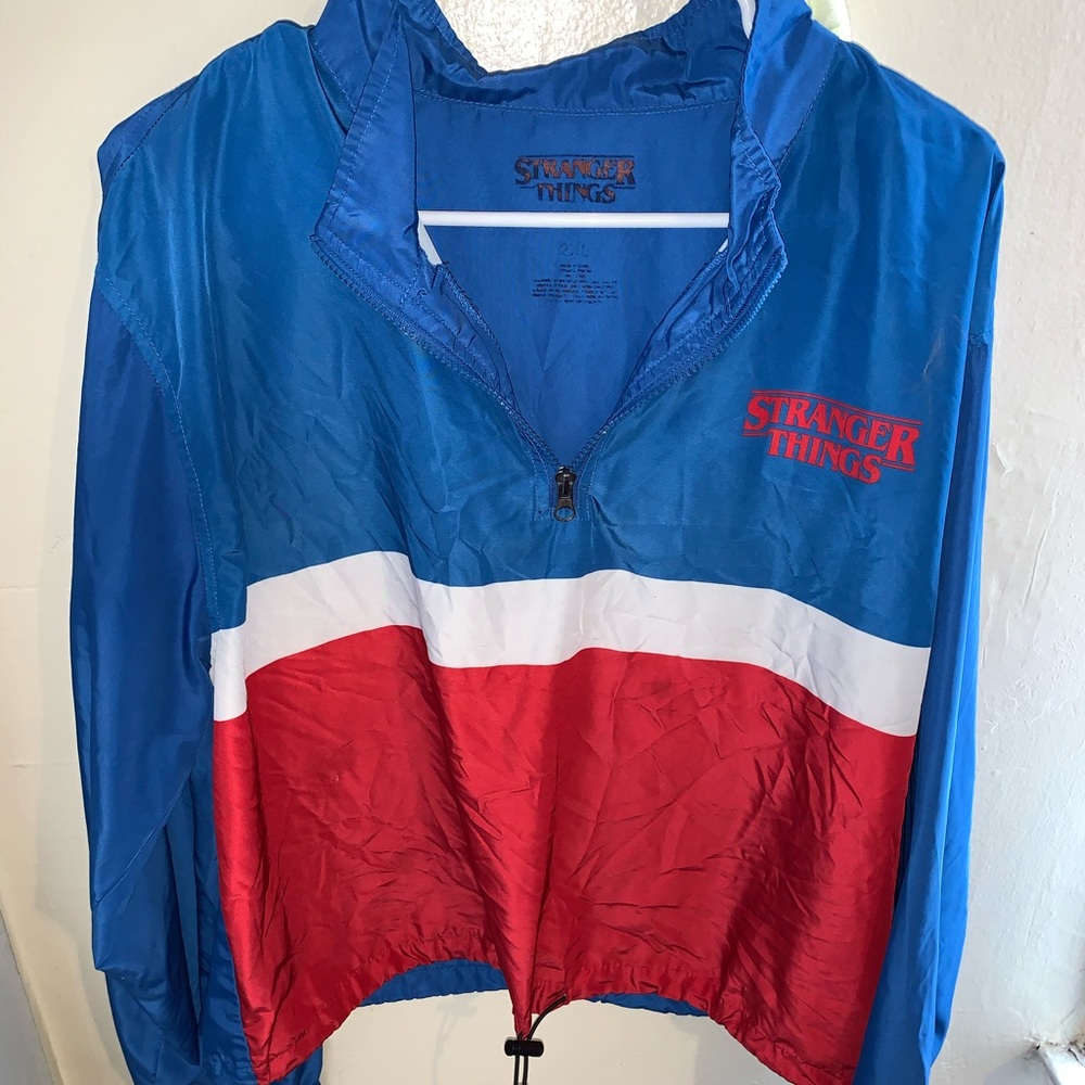Stranger Things Wind Jacket !